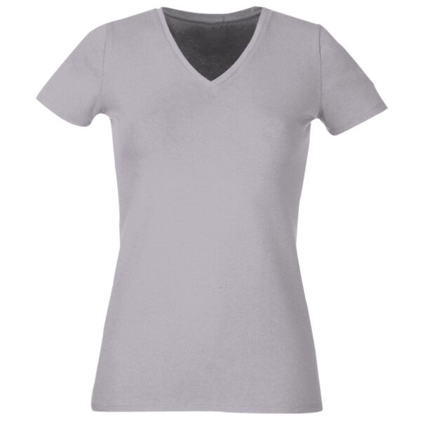 Ladies' HD Cotton™ V-Neck T-Shirt Thumbnail