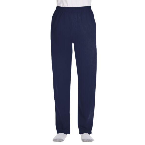 Youth NuBlend® Open-Bottom Fleece Sweatpants Thumbnail