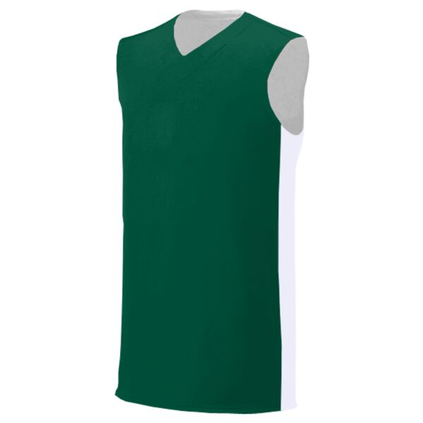 Youth Reversible Moisture Management Muscle Shirt Thumbnail