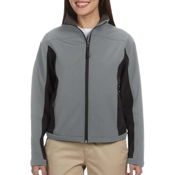 Ladies' Soft Shell Colorblock Jacket Thumbnail