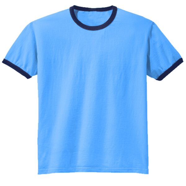 Men's Jersey Short-Sleeve Ringer T-Shirt Thumbnail