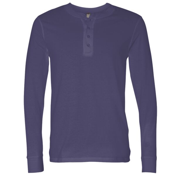 Men's Jersey Long-Sleeve Henley Thumbnail