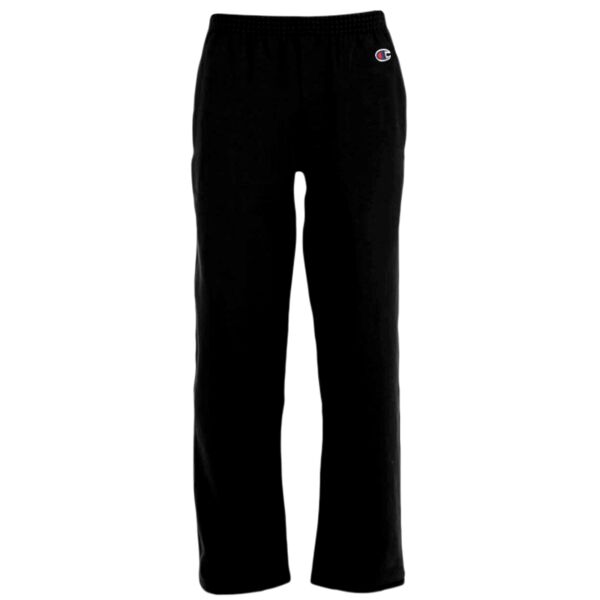 Youth Powerblend® Open-Bottom Fleece Pant with Pockets Thumbnail