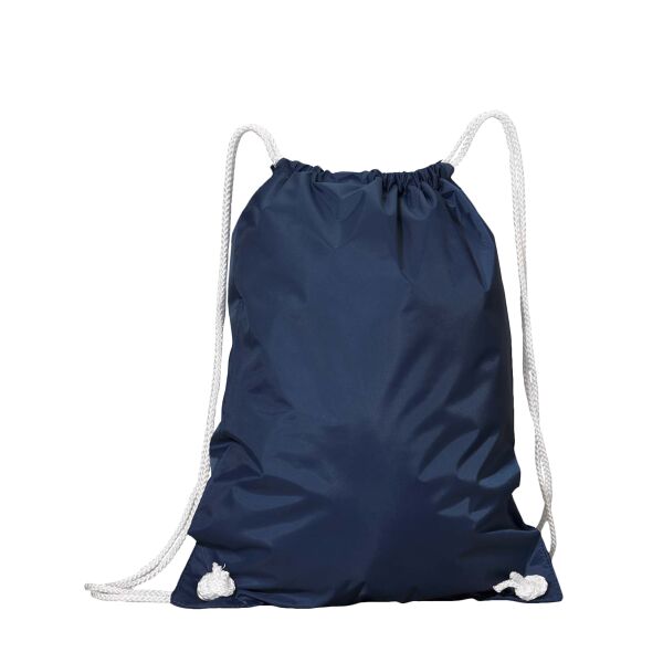 White Drawstring Backpack Thumbnail