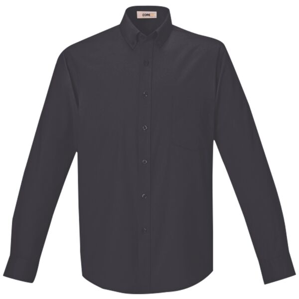 Men's Tall Operate Long-Sleeve Twill Shirt Thumbnail