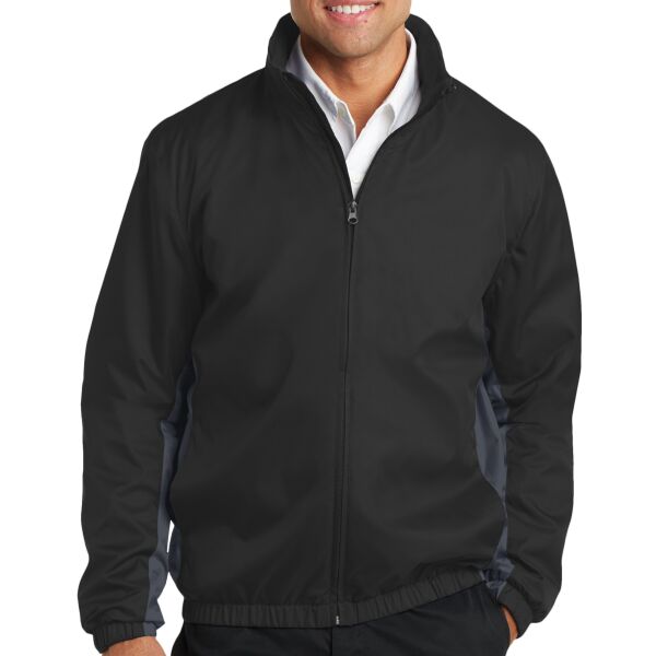 Core Colorblock Wind Jacket Thumbnail