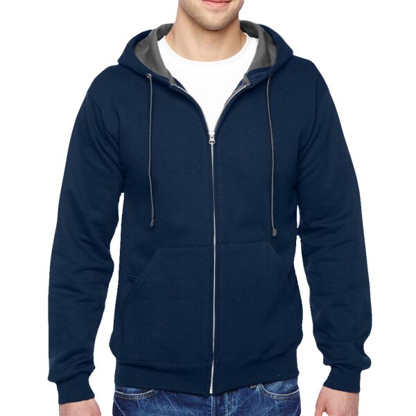 Adult SofSpun® Full-Zip Hooded Sweatshirt Thumbnail