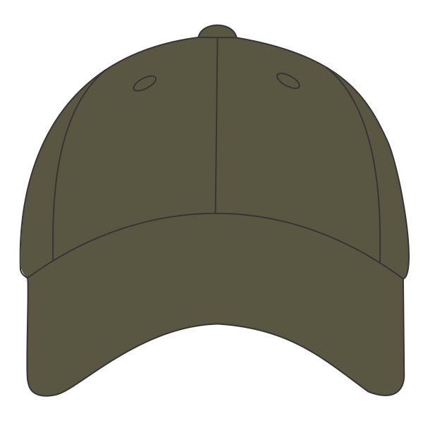 Embroidered Camouflage Cap Thumbnail