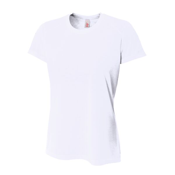 Ladies' Short Sleeve Spun Poly T-Shirt Thumbnail
