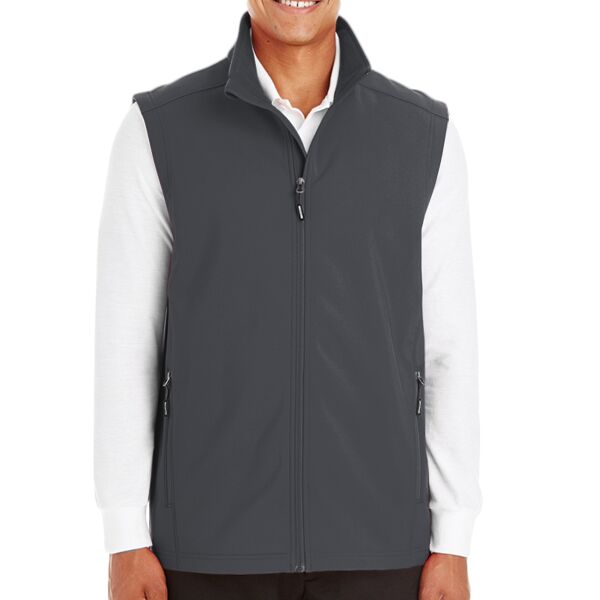 Men's Cruise Two-Layer Fleece Bonded Soft Shell Vest Thumbnail