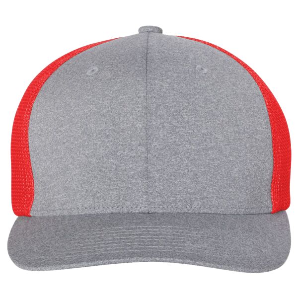 Adult Poly Mélange Stretch Mesh Cap Thumbnail