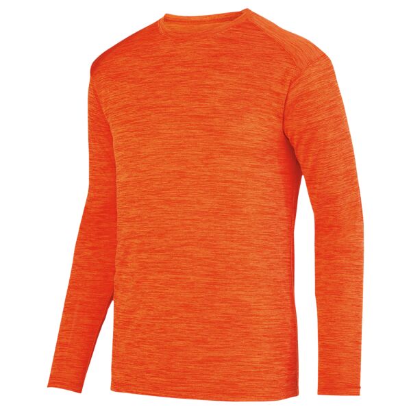 Adult Shadow Tonal Heather Long-Sleeve Training T-Shirt Thumbnail