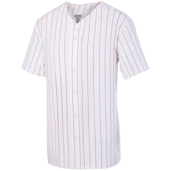 Unisex Pin Stripe Baseball Jersey Thumbnail