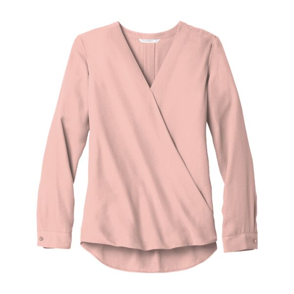 Ladies Wrap Blouse Thumbnail