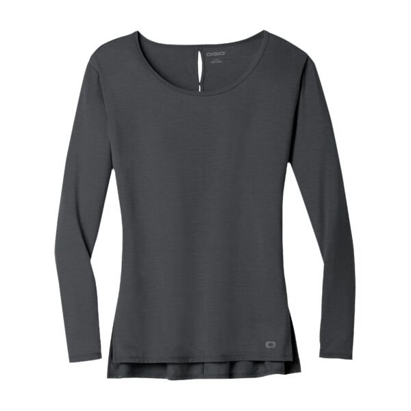 Women's Luuma Long Sleeve Tunic Thumbnail