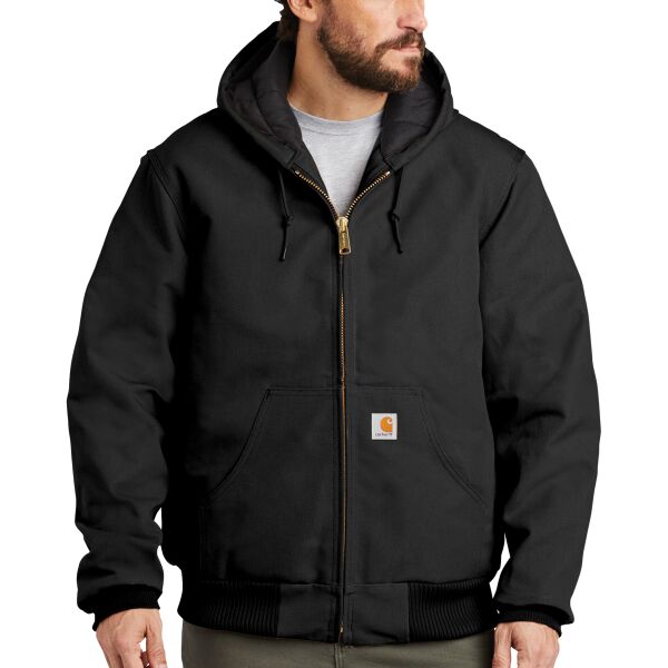 Tall Quilted Flannel Lined Duck Active Jac Thumbnail