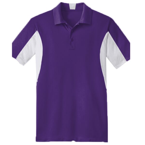 Men's Side Blocked Micro-Piqué Polo Thumbnail