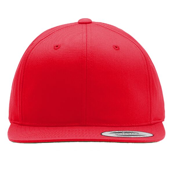 Pro-Style Cotton Twill Snapback Thumbnail
